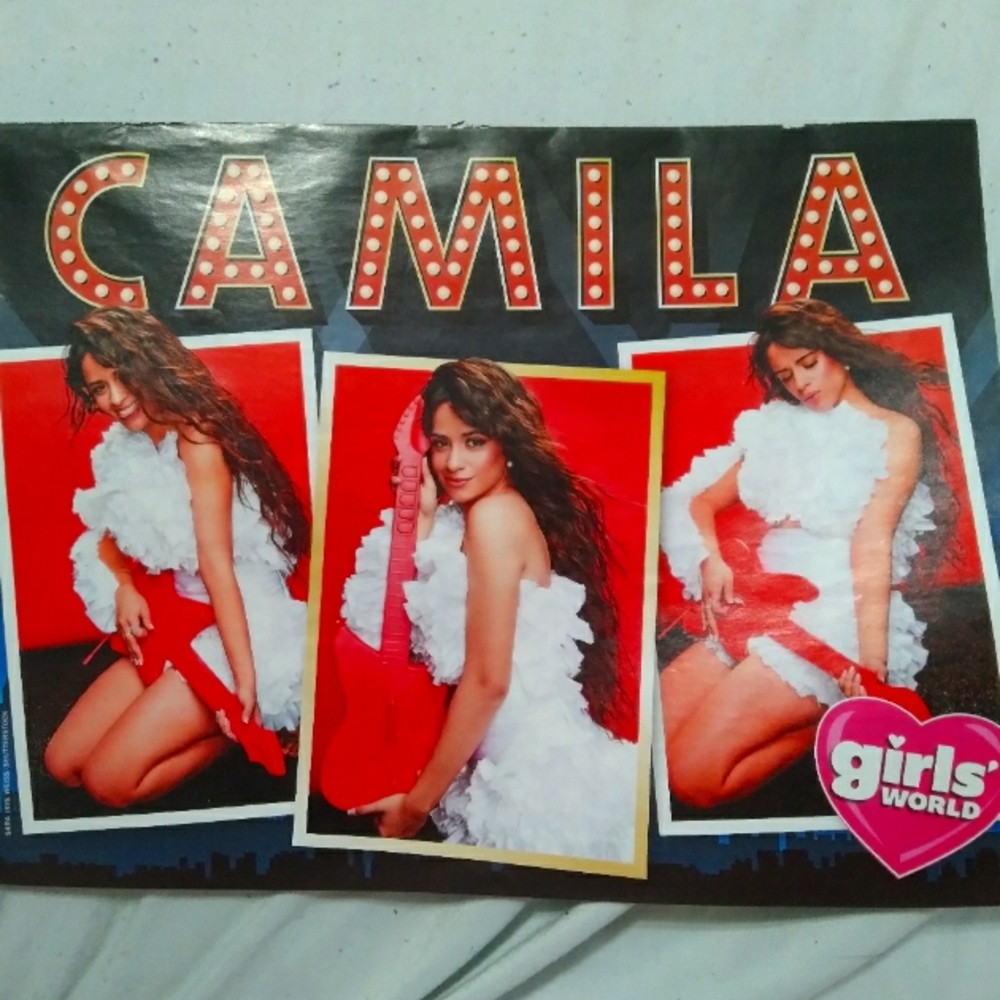 Girls' World Small Camila Cabello Poster